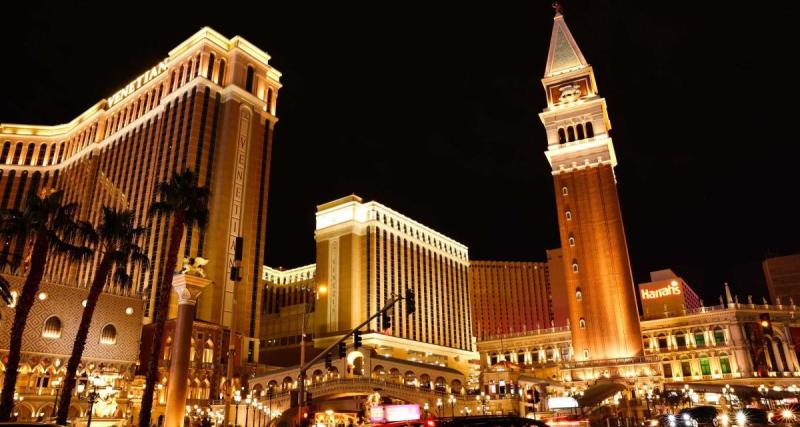  - F1 - GP de Las Vegas : tous les horaires (très particuliers) en nocturne