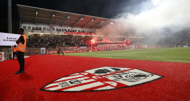  - Ajaccio : un maillot spécial dévoilé pour les 55 ans de François Coty