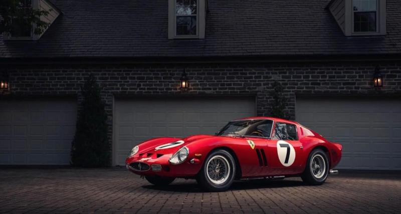  - Des dizaines de millions de dollars pour une Ferrari 250 GTO de 1962