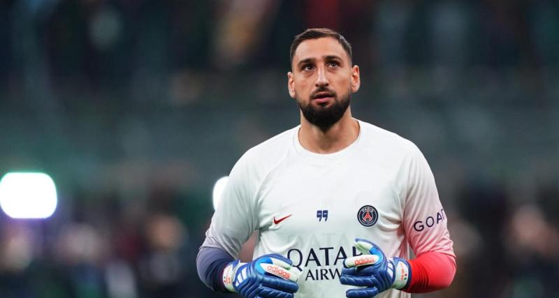  - PSG : Donnarumma fait une révélation délicate après le match face au Milan AC à San Siro