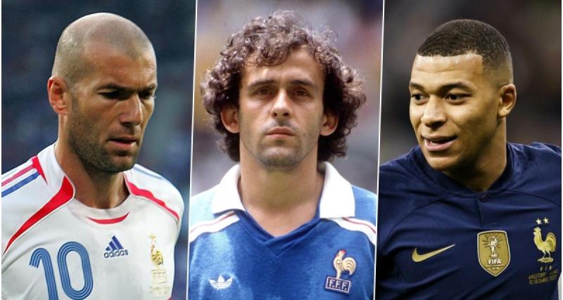  - Le XI de légende de l'équipe de France !