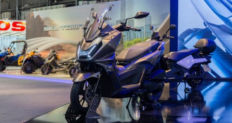  - Kymco dévoile ses nouveautés et monte d’un cran