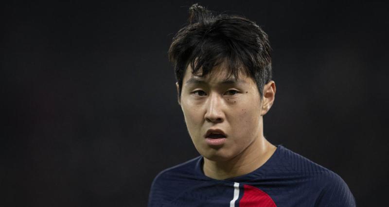  - PSG : folie totale pour l'arrivée de Kang-In Lee en Corée du sud