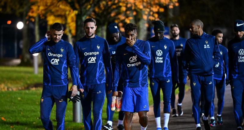  - Équipe de France : deux absents à l’entraînement du soir