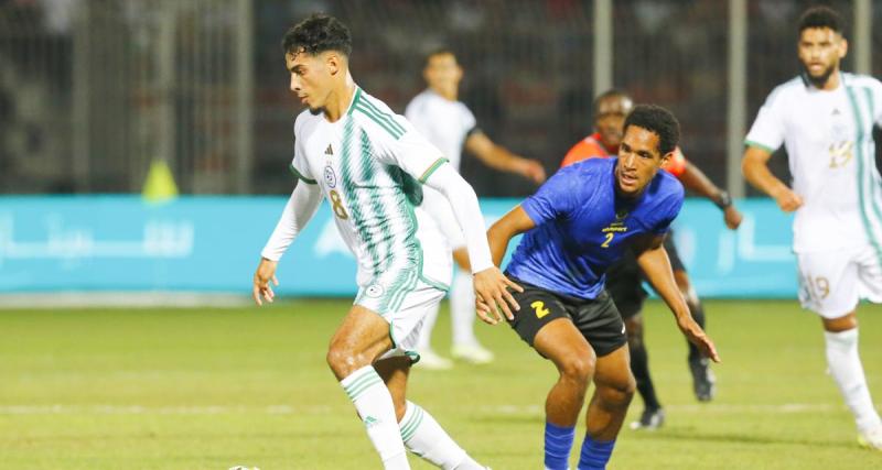  - Algérie : Chaïbi et Ounas annoncent la couleur pour les éliminatoires de la Coupe du Monde !