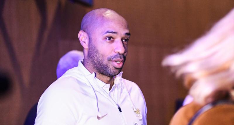  - Thierry Henry (France) : "Je ne peux parler qu’en bien de la formation française"