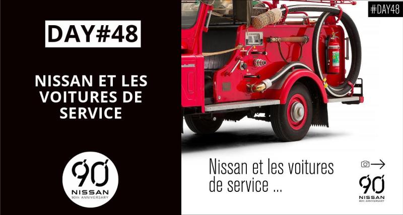  - Nissan au service des professionnels : les véhicules de service