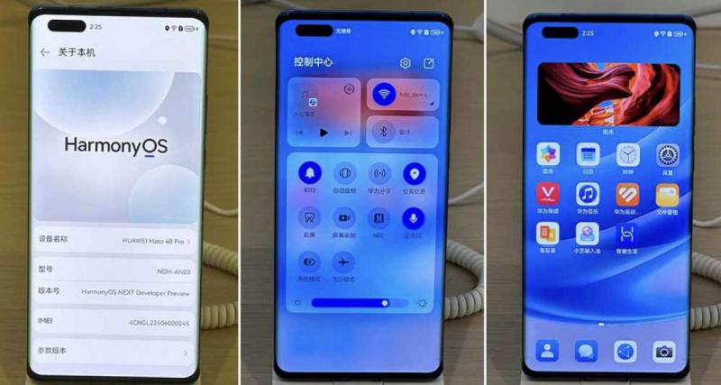  - Huawei annonce la fin de son alliance avec Android grâce à HarmonyOS Next