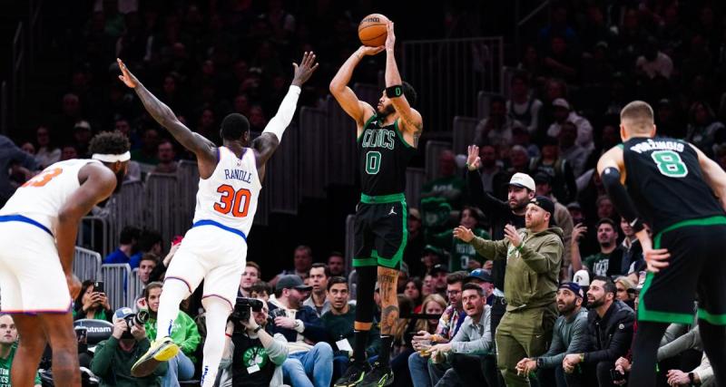  - Boston Celtics : Tatum évoque une première période « inacceptable » malgré la victoire face aux Knicks 