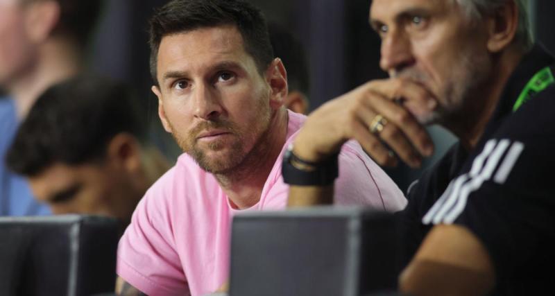  - Inter Miami : coup dur à venir pour Lionel Messi au prochain Mercato ?