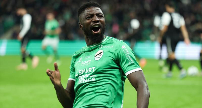  - ASSE : le meilleur joueur de Ligue 2 du mois d'octobre est un Vert ! 