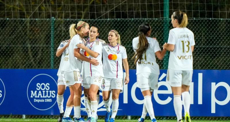  - Slavia Prague - OL (F) : les compositions officielles