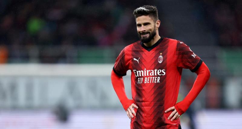  - AC Milan : après avoir insulté les arbitres, Giroud connait sa suspension