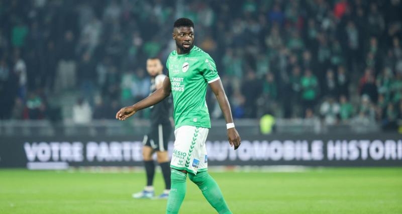  - Ligue 2 : Ibrahim Sissoko (ASSE) élu meilleur joueur du mois d'octobre