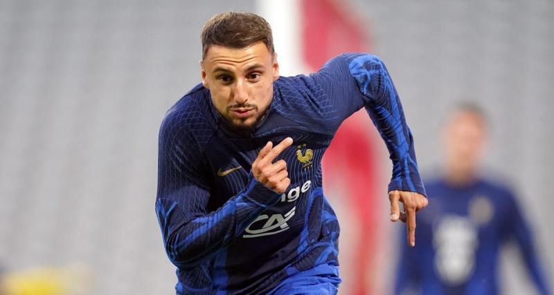 - OM, Équipe de France : touché, Clauss était absent de la séance du jour !