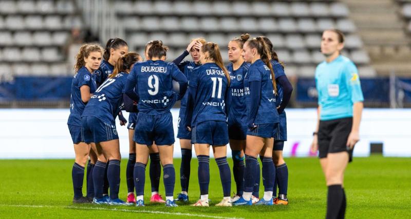  - Paris FC (F) : le groupe retenu pour la réception de Häcken en Ligue des Champions