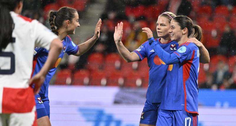  - Slavia Prague - OL (F) : les Lyonnaises explosent les Tchèques par… 9 buts !