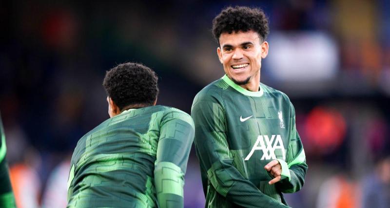  - Liverpool : les émouvantes retrouvailles de Luis Diaz et son père !