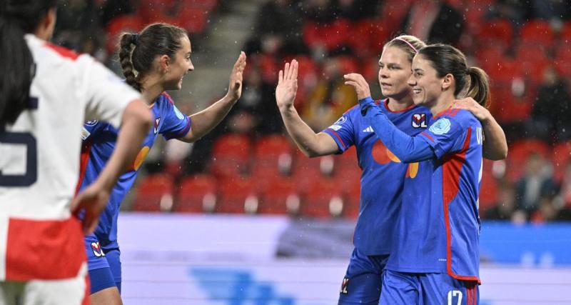  - En démonstration, l'OL donne la leçon au Slavia Prague