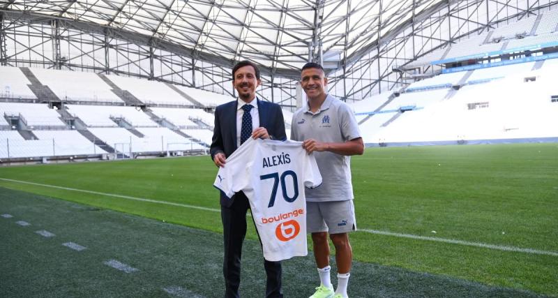  - OM : Pablo Longoria revient sur le départ d'Alexis Sanchez