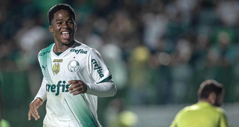  - Real Madrid : Endrick fait déjà l’unanimité avec la sélection brésilienne 