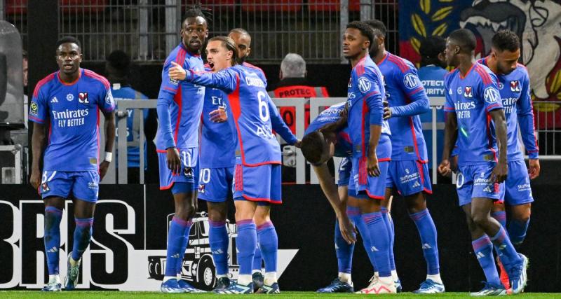  - OL : le succès à Rennes change la vie d'un attaquant lyonnais