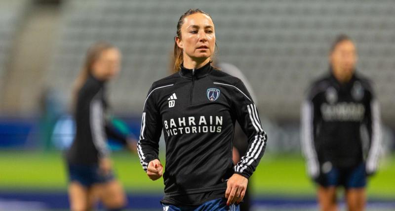  - Paris FC (F) : "Jouer la Ligue des Champions, c'est un privilège", affirme Gaëtane Thiney