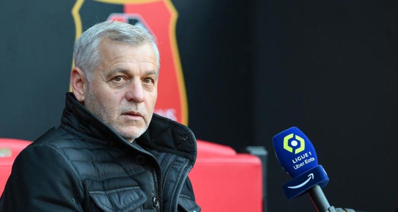  - Rennes : menacé, Bruno Génésio dirigera l'entraînement ce mercredi