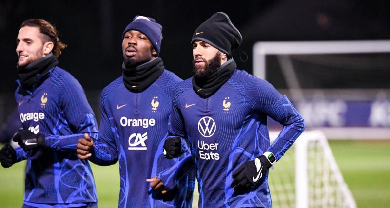  - Équipe de France : Benzema joue les conseillers spéciaux pour un attaquant