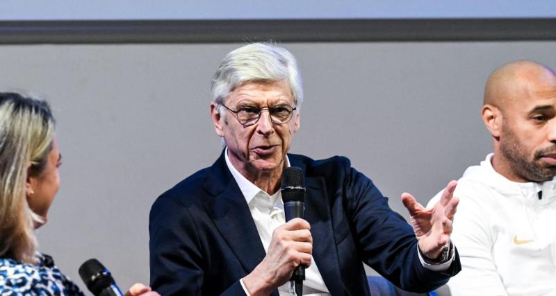  - Ligue 1 : "Il faut que la proportion d'entraîneurs étrangers en France reste juste", selon Arsène Wenger