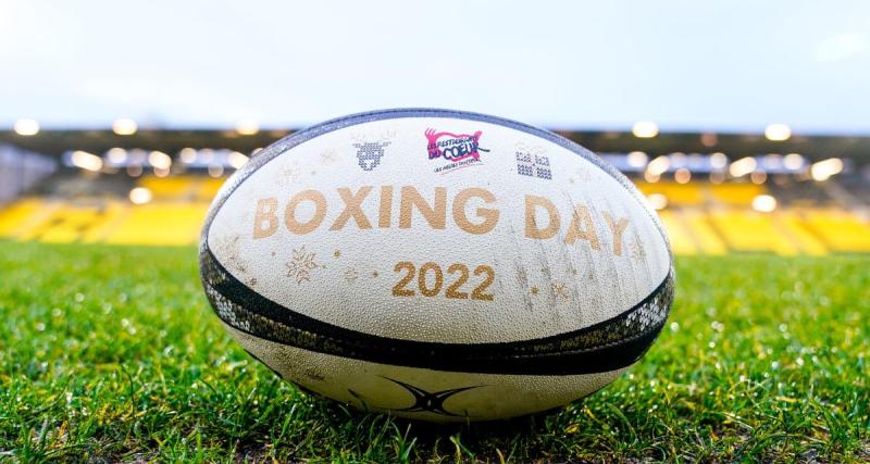  - Top 14 : le programme complet du week-end de Noël et du Boxing Day