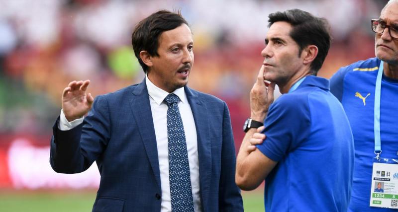  - OM : Longoria s’explique sur le départ de Marcelino