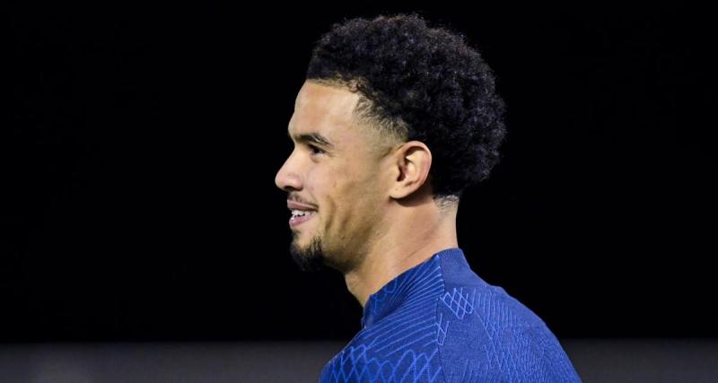  - Équipe de France : Zaïre-Emery régale à son 1er entraînement