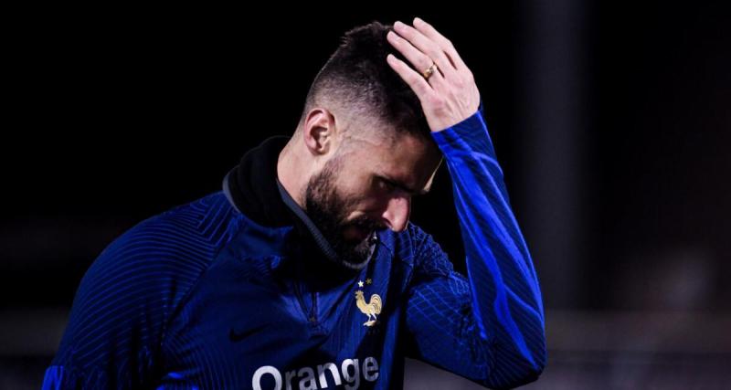  - Équipe de France : Olivier Giroud suspendu deux matchs 