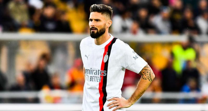  - AC Milan : Giroud connaît la durée de sa suspension