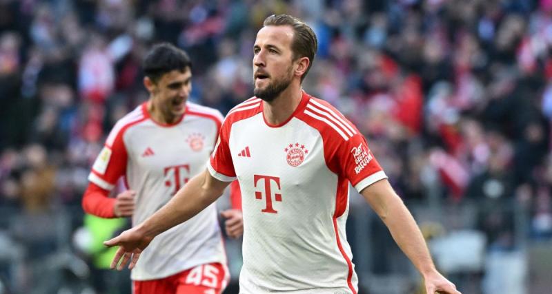 - Bayern Munich : la barre des 40 buts offrirait un gros chèque à Kane
