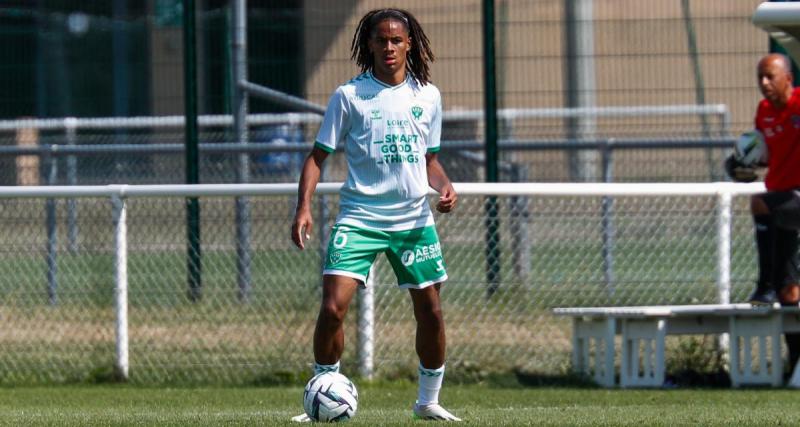  - ASSE : une pépite des Verts marque un but sensationnel