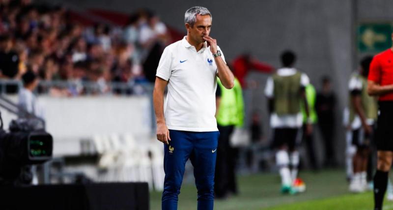  - Coupe du Monde U17 : la France mène face à la Corée du Sud 
