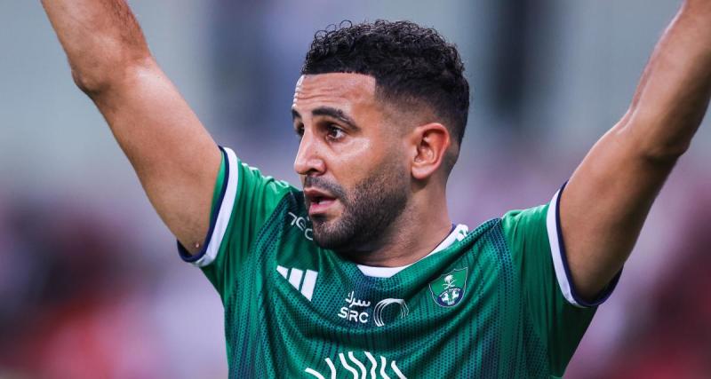  - Algérie : la grande promesse de Mahrez pour la CAN !