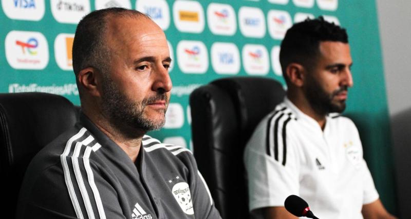  - Algérie : "Mahrez mérite le Ballon d’Or africain" pour Belmadi
