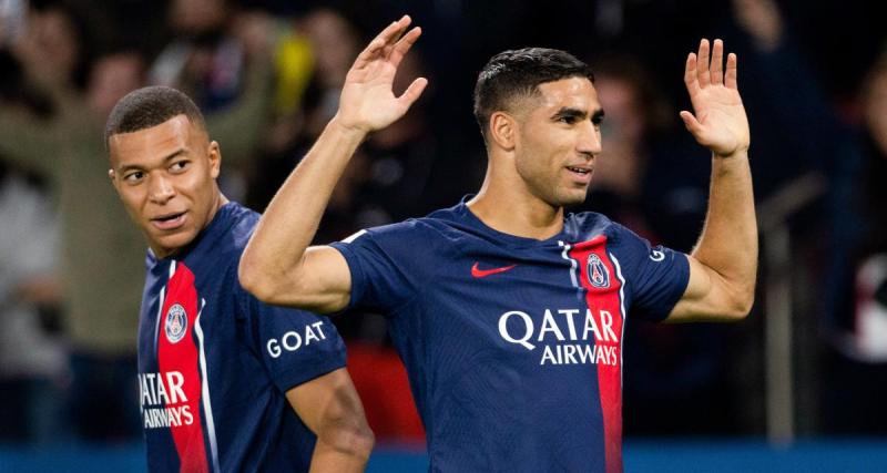  - PSG : Hakimi raconte l’importance de Mbappé dans son intégration à Paris 