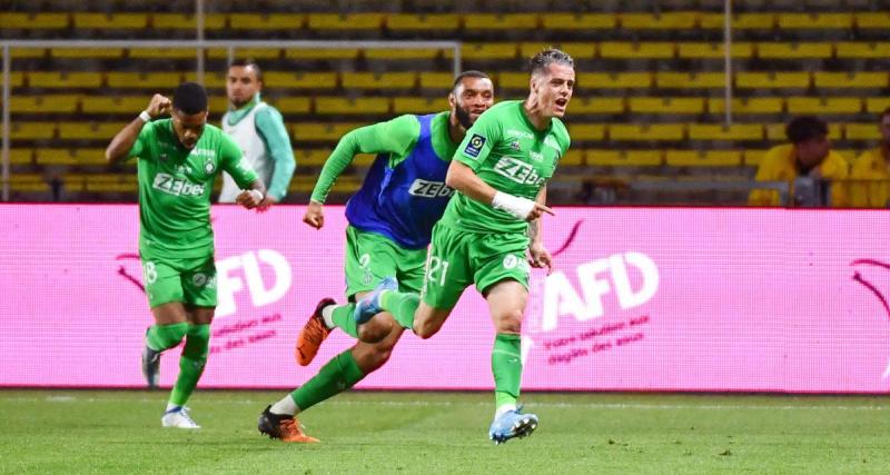  - ASSE : Romain Hamouma, un retour en catimini