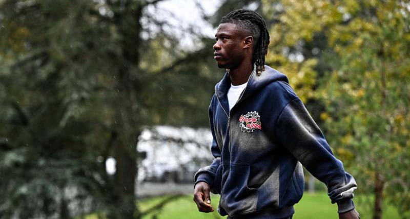  - Equipe de France : inquiétude pour Camavinga, touché au genou après un choc