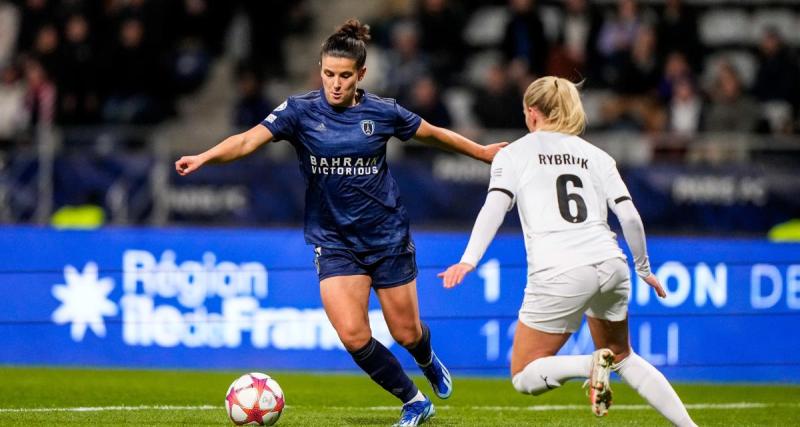  - Contre le cours du jeu, le Paris FC mené par Häcken à la pause