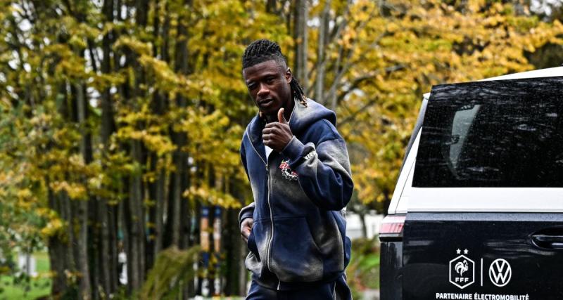  - Equipe de France : touché à un genou, Eduardo Camavinga écourte son entraînement