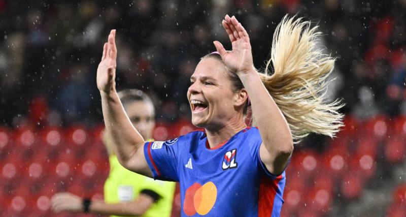  - Ligue des Champions (F) : Eugénie Le Sommer entre dans la légende de la compétition