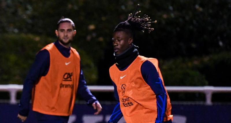  - Equipe de France : inquiétude pour un cadre de Deschamps, touché au genou