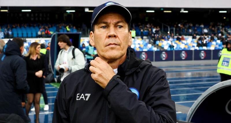  - Naples : le message d’adieu de Rudi Garcia après son départ 