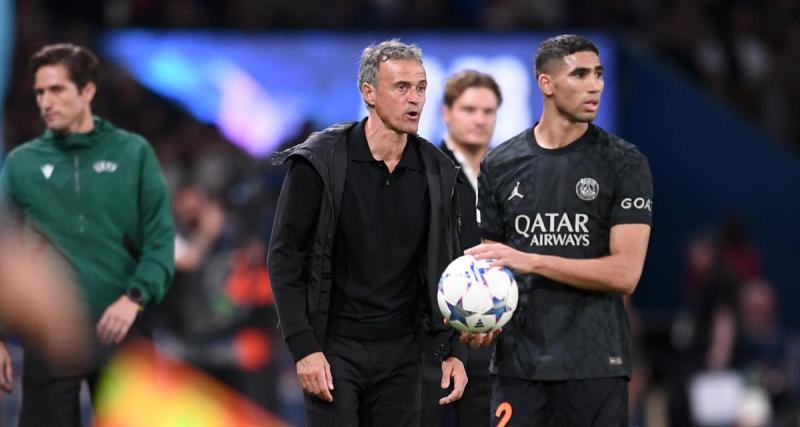  - PSG : Hakimi en est convaincu, Luis Enrique l'a transformé
