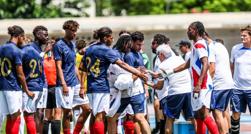  - L'Equipe de France U19 domine l'Estonie